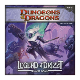 Dungeons Dragons jeu de plateau The Legend of Drizzt *ANGLAIS*