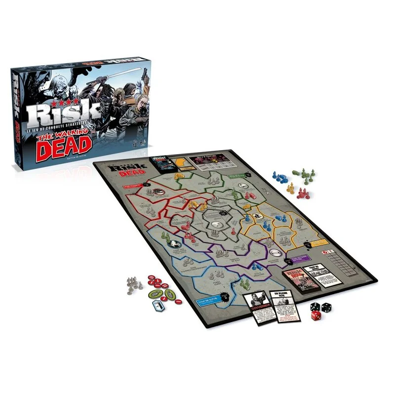 Walking Dead de plateau Risk *FRANCAIS*