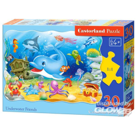 Puzzle Ocean Dolphin - 108 Pièces - Jouet Puzzle educatif Puzzle