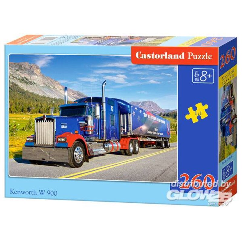 Puzzle Camion bleu, 1 000 pieces