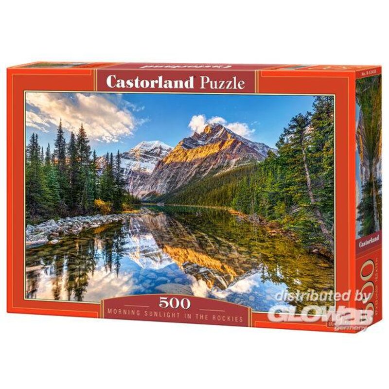 Morning Sunlight in the Rockies, puzzle 500 pièces
