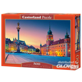 Castle Square à Varsovie, puzzle de 500 pièces