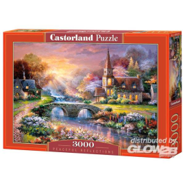 Puzzle 3000 pièces - Castorland - Table de Capri au meilleur prix