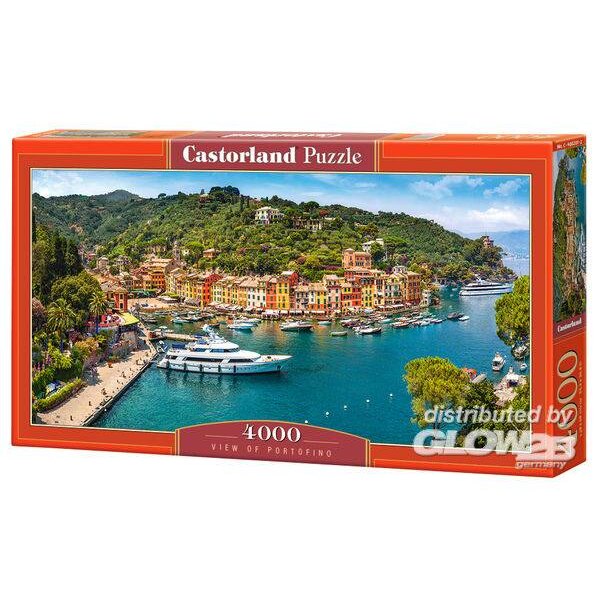 Puzzle Castorland Vue de Portofino, puzzle 4000 pièces