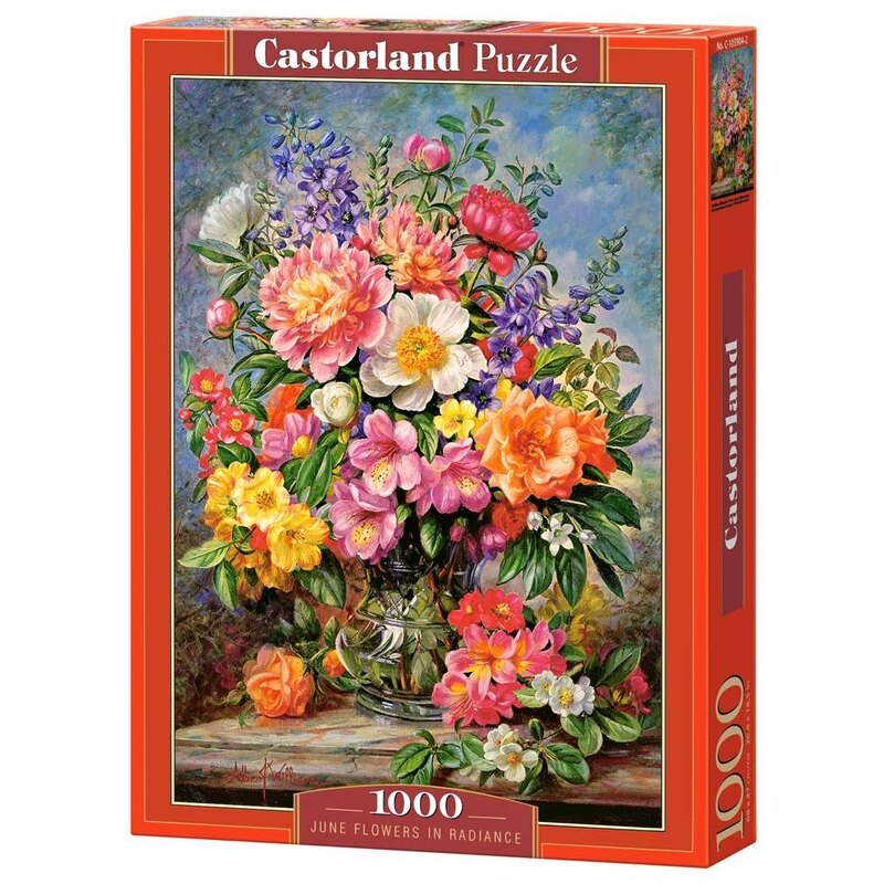 Puzzle Castorland Fleurs de juin dans Radiance Puzzle 1000 pièces