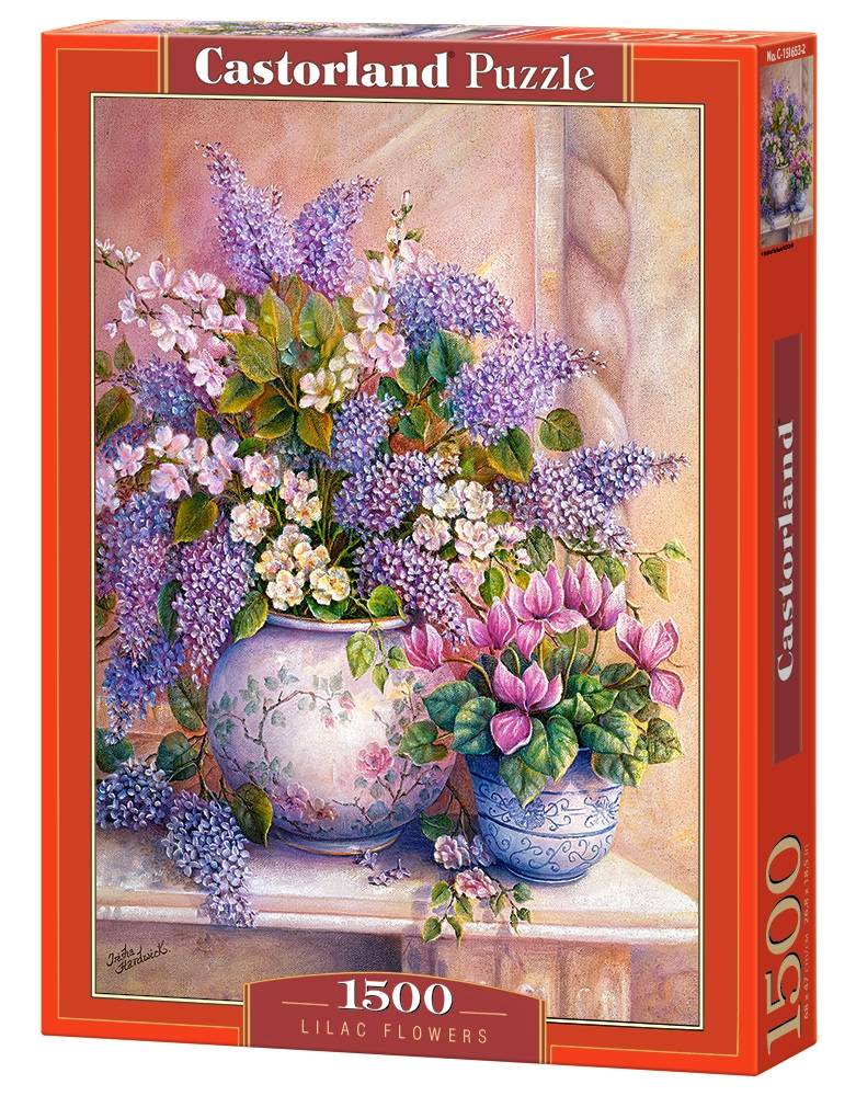 Castorland - Puzzle 1500 pièces - Perroquets et orchidées (limited  distribution!)