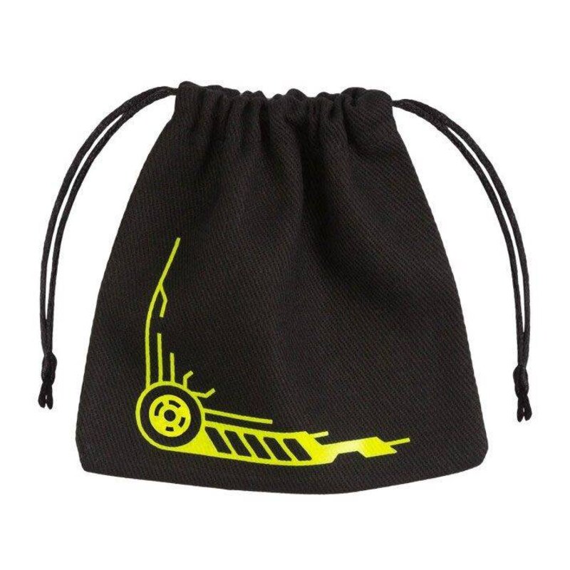 Galactic sac à dés noir & jaune