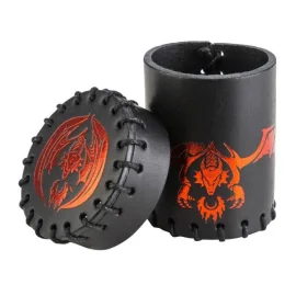 Flying Dragon gobelet lanceur noir & rouge