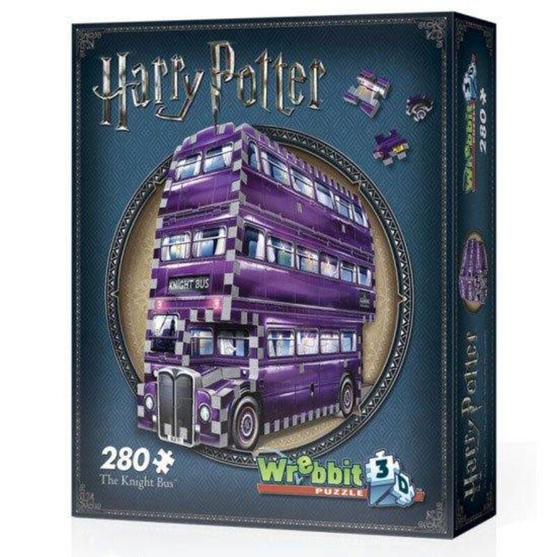 Puzzle 3d Wrebbit puzzle Harry Potter Puzzle 3D Built-Up PAD Demo