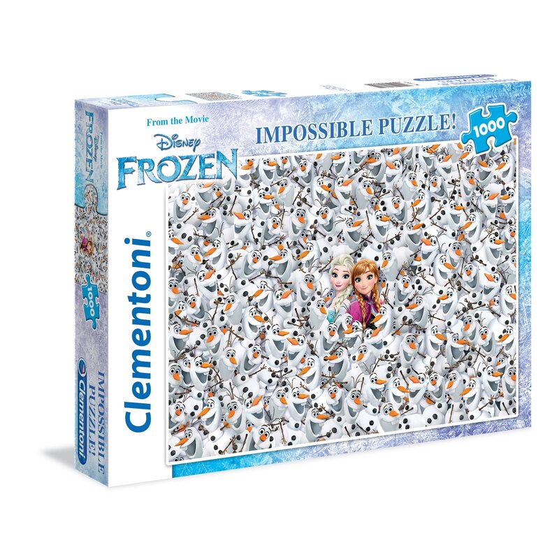 Puzzle 150 pièces - Elsa, Anna et Olaf - Disney La Reine des