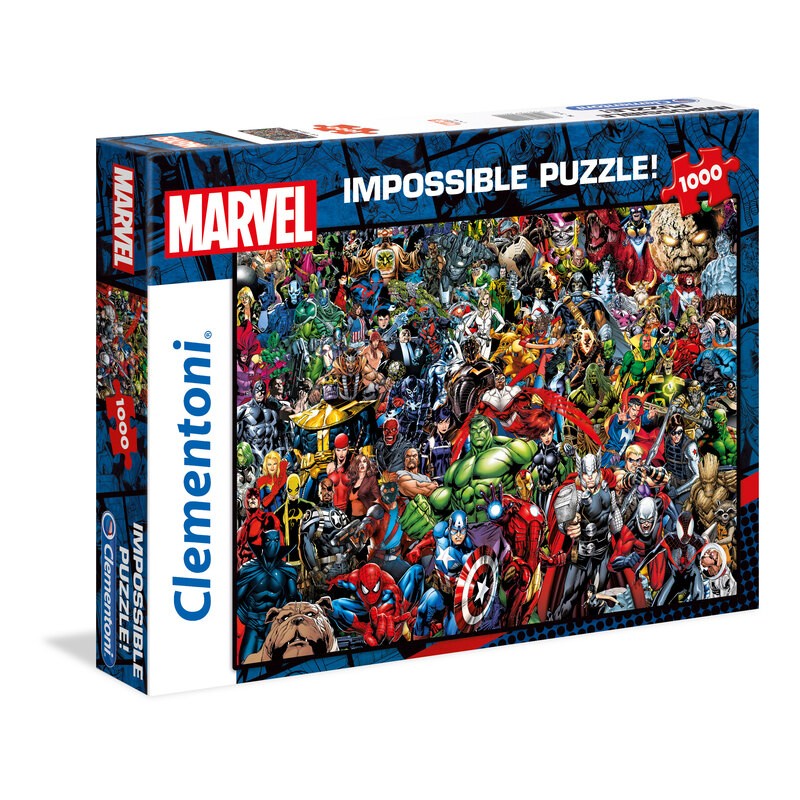Puzzle Clementoni Marvel avec 1001puzzles (Réf.-39411)