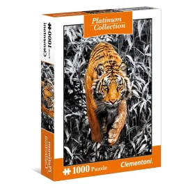 Puzzle Clementoni Platinum Collection 5 Tigre Puzzle 1000 Pieces