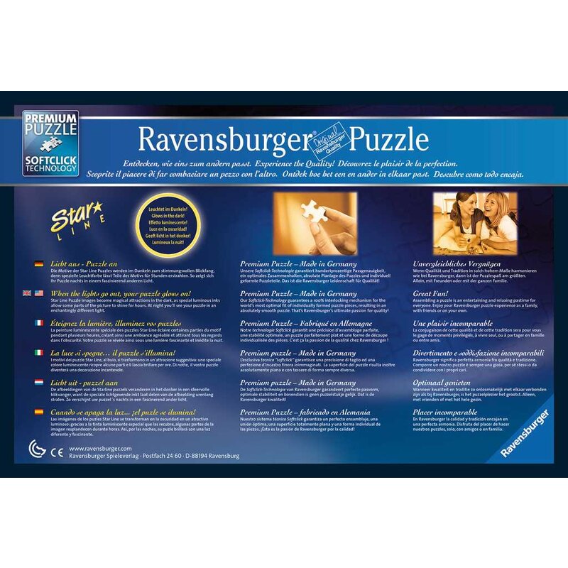 Ravensburger - Puzzle 500 pièces - Au c?ur du Japon