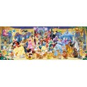 Puzzle Photo de groupe Disney (Panorama)