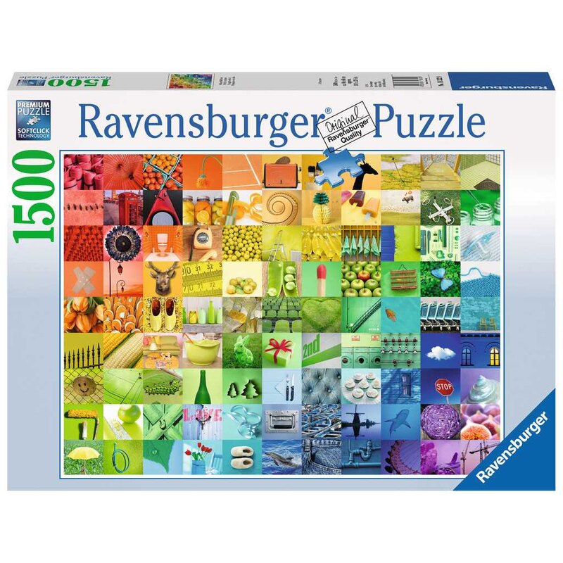 Puzzle Ravensburger 99 belles couleurs Puzzle 1500 pièces