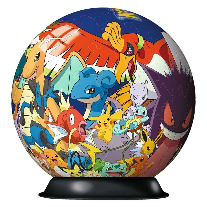 Puzzle Ravensburger Pokédex première génération / Pokémon Puzzle