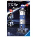 Puzzle 3d Phare - Night Edition