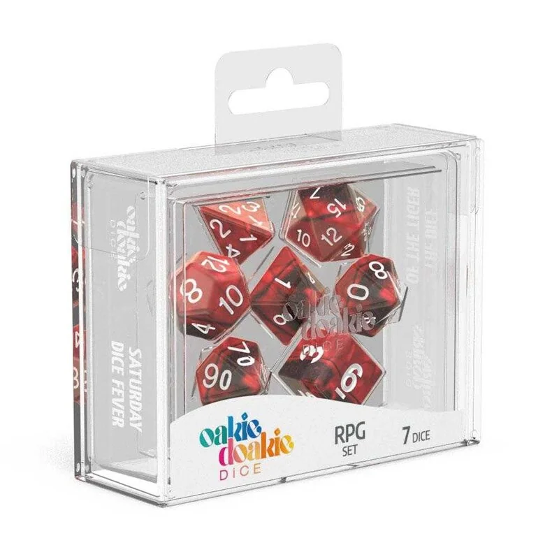 Oakie Doakie Dice dés RPG-Set Gemidice - Vampire (7)