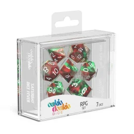 Oakie Doakie Dice dés RPG-Set Gemidice - Bloody Jungle (7)