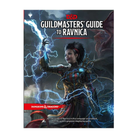 Dungeons & Dragons RPG Guildmasters' Guide to Ravnica *ANGLAIS*
