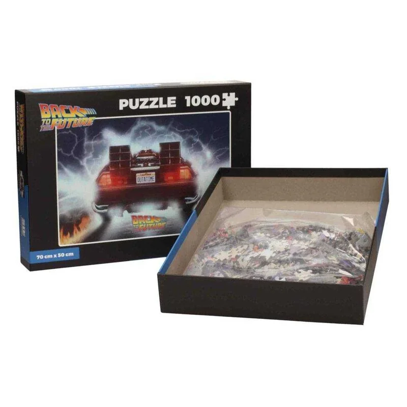 Retour vers le Futur Puzzle Outatime