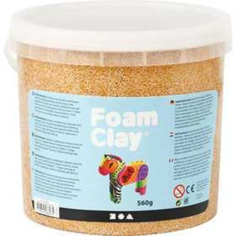 Foam Clay® , or, metallic, 560gr