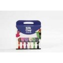 Silk Clay® Creamy , Couleurs assorties, 6x35ml