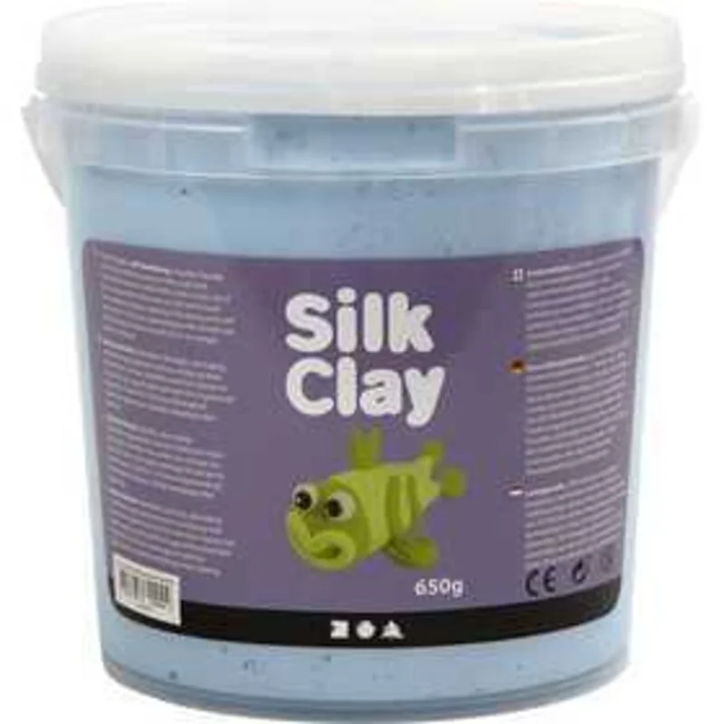 Silk Clay®, bleu néon, 650gr