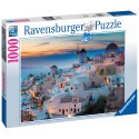 Puzzle 1000 p - Santorin