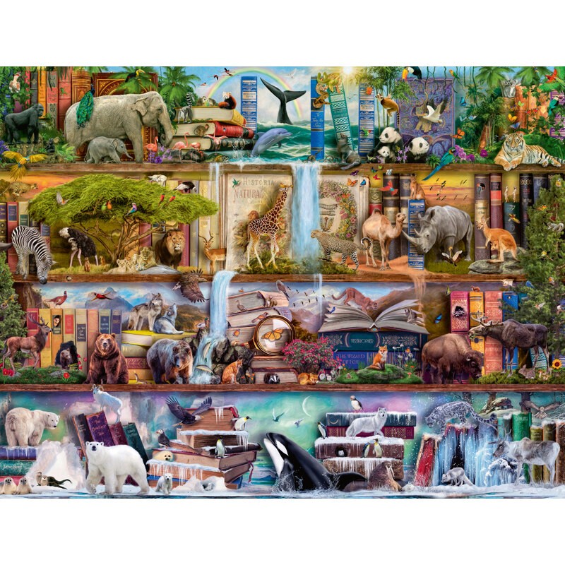 Puzzle 2000 p - Magnifique monde animal / Aimee Stewart