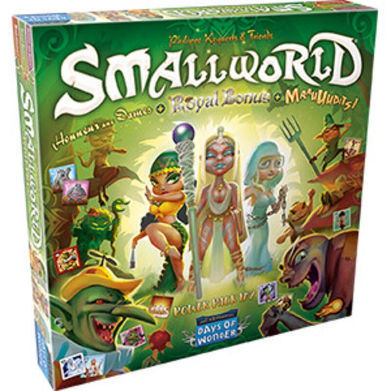 • Smallworld : Power Pack n°2 (Extension)