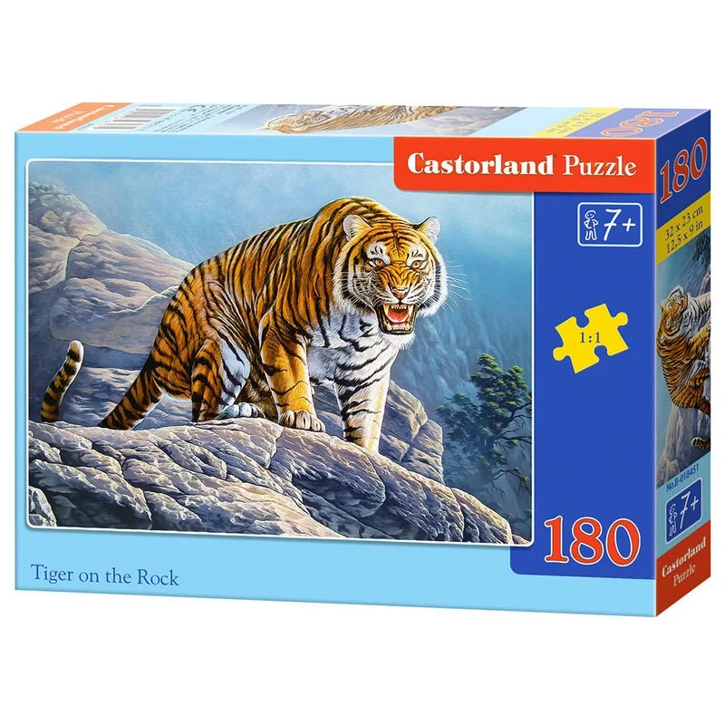 Puzzle 150 Pièces Famille de tigres