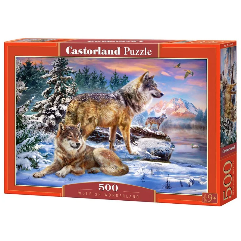 Wolfish Wonderland, Puzzle 500 Teiles