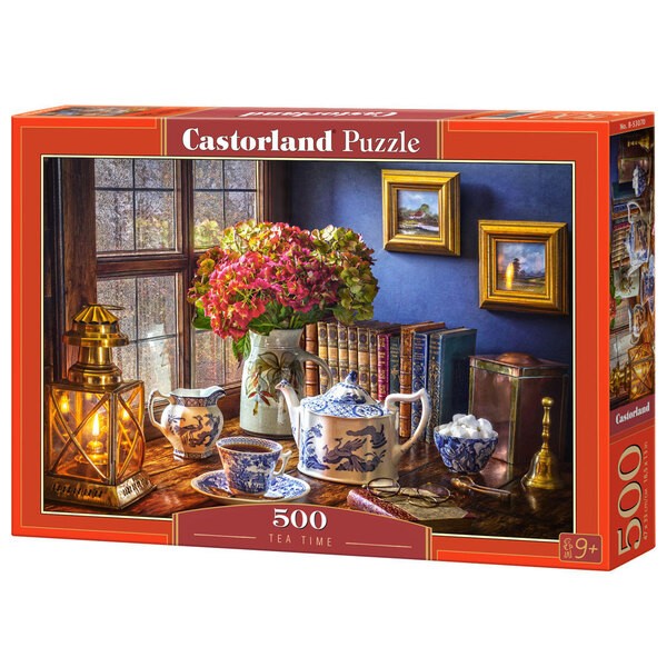 Puzzle 3000 pièces : Paris Fleuris - Jeux et jouets Castorland - Avenue des  Jeux