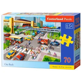 City Rush, Puzzle 70 Teile