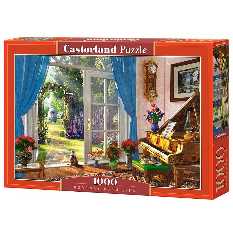 Puzzle Castorland Vue de la porte, Puzzle 1000 pièces