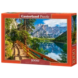 Braies Lake, Italy, Puzzle 1000 Teile