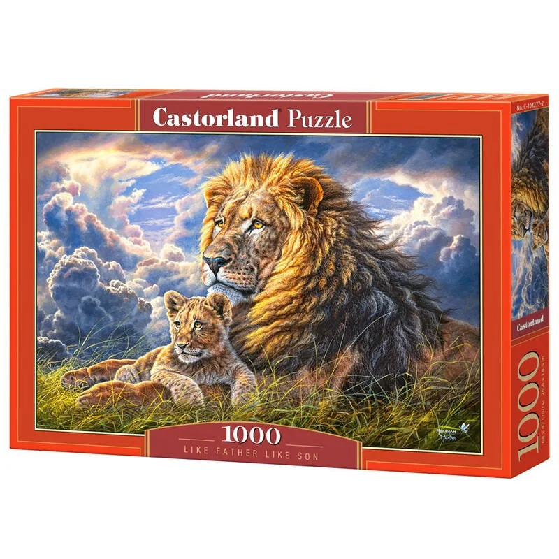 Comme père comme fils, Puzzle 1000 Teile