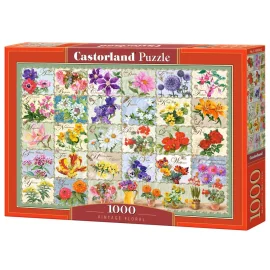 Vintage Floral, Puzzle 1000 Teiles