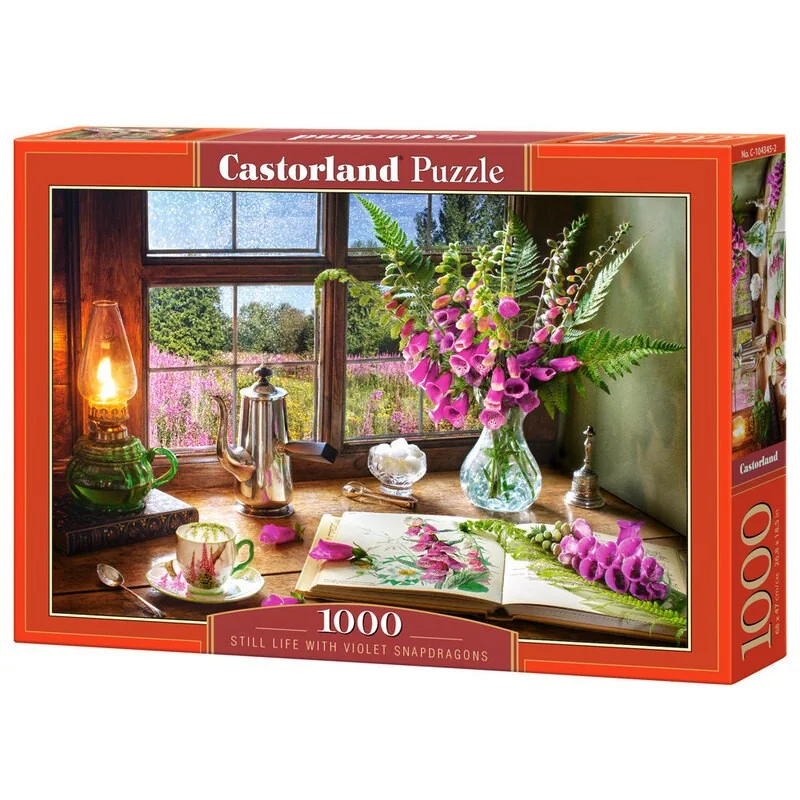 Puzzle Castorland Fleurs de juin dans Radiance Puzzle 1000 pièces