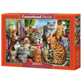 Maison des chats, Puzzle 2000 Teile