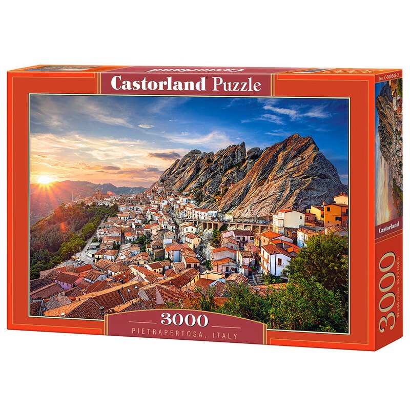 Puzzle Castorland Après-midi à Nice, puzzle 3000 pièces