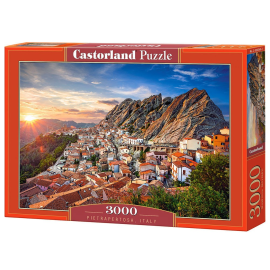 Pietrapertosa, Italie, Puzzle 3000 Teile