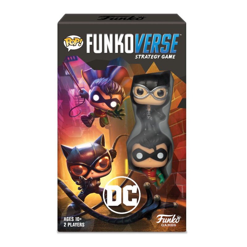 DC Comics Funkoverse extension jeu de plateau Expandolone *FRANCAIS*