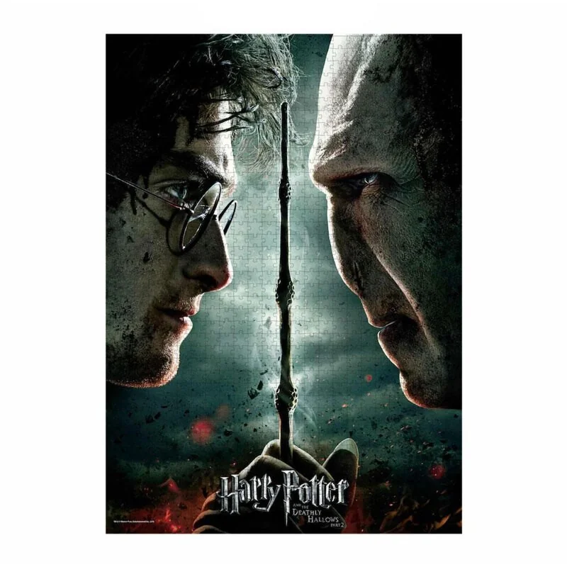  Harry Potter Puzzle Harry Vs Voldemort Official Merchandising  Potter, SD Toys, Dirac Sdtwrn23240, One Size : Electronics