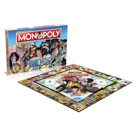 One Piece jeu de plateau Monopoly *ANGLAIS*