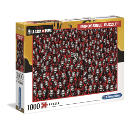 Clementoni 39600 puzzle adulte dragon ball Z 1000 pièces