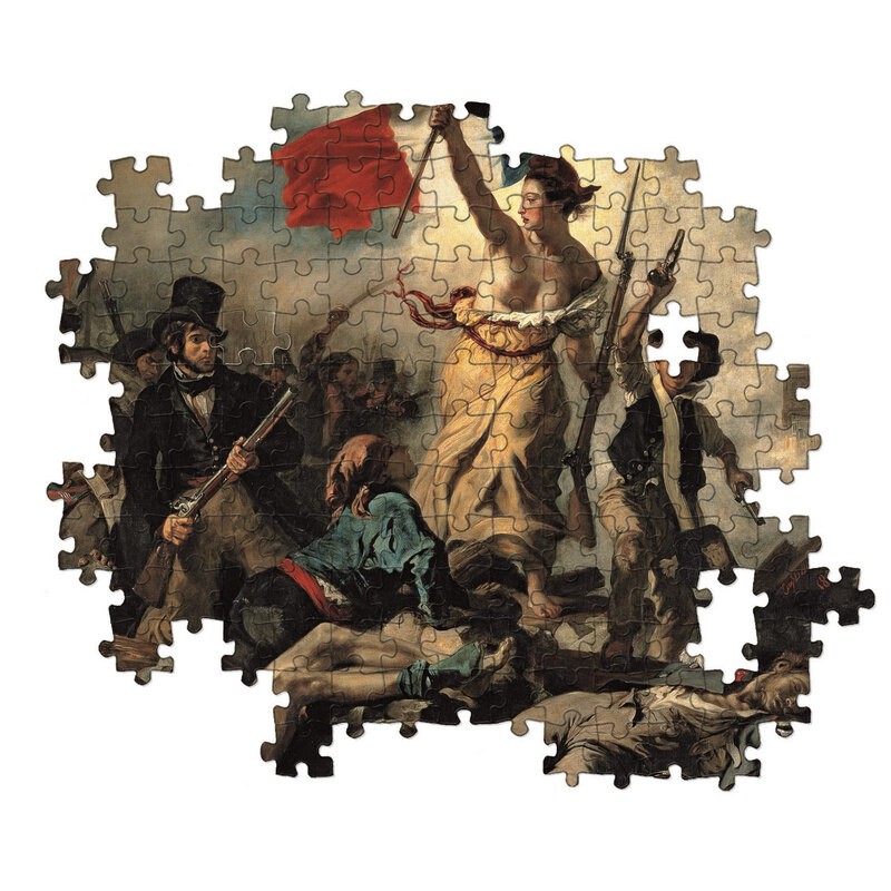 Puzzle 6000 pièces : The kiss, Mordillo - Clementoni - Rue des Puzzles