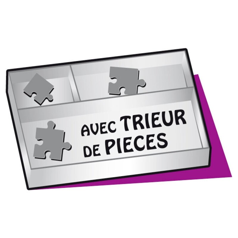 Puzzle Carte de France - 250 pièces