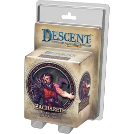 • Descent (2e éd.) : Lieutenant Zachareth